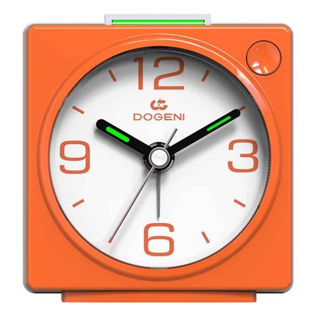 นาฬิกาปลุก 2.5นิ้ว TEP007OR สีส้ม DOGENI_0