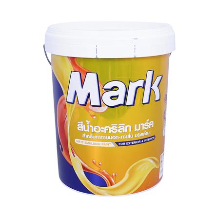 สีน้ำทาภายนอก CAPTAIN MARK #973 สีควันบุหรี่ 5 แกลลอน_0