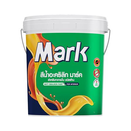 สีน้ำทาภายใน CAPTAIN MARK 934 สีครีม ด้าน 5 แกลลอน_0