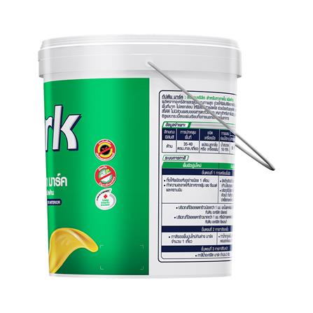 สีน้ำทาภายใน CAPTAIN MARK 934 สีครีม ด้าน 5 แกลลอน_2