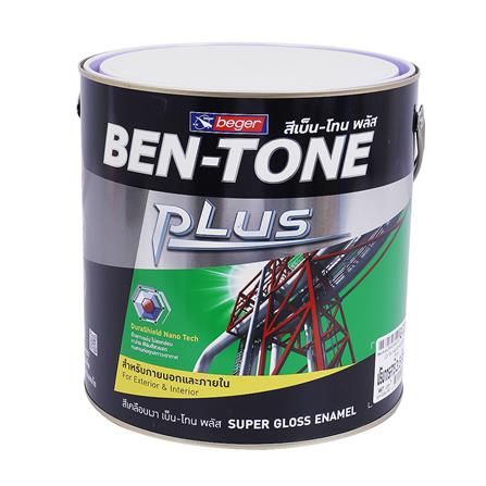 สีน้ำมันเคลือบเงา G-333 เบนโทน (BLACK)