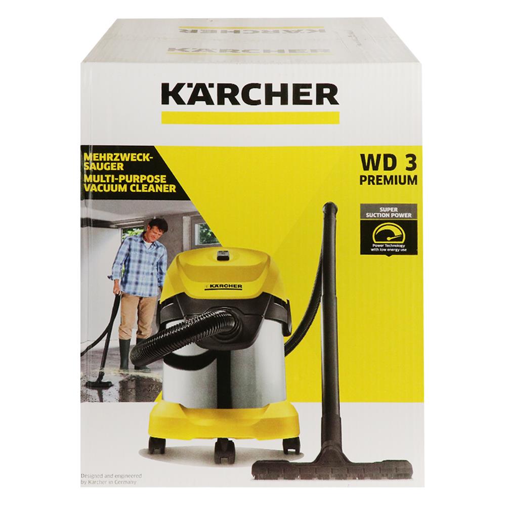 เครื่องดูดฝุ่น KARCHER WD 3 S V-17/4/20 1000 วัตต์ 17 ลิตร