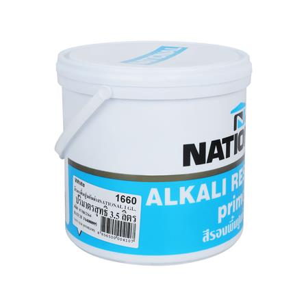 สีรองพื้นปูนใหม่ DELTA NATIONAL ALKAILI PRIMER 1660 1 แกลลอน_1