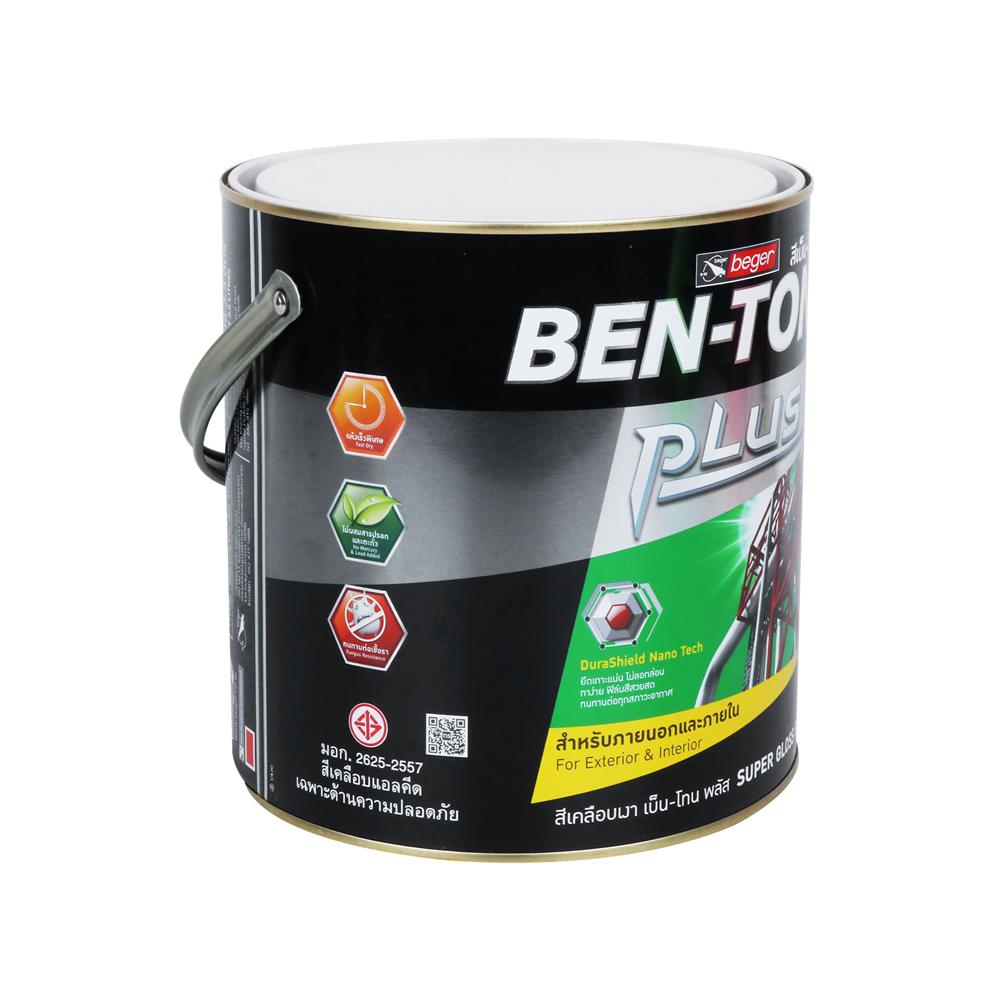 สีน้ำมันเคลือบเงา G-706 เบนโทน (Chan Blue)