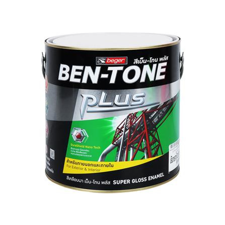 สีน้ำมันเคลือบเงา G-706 เบนโทน (Chan Blue)