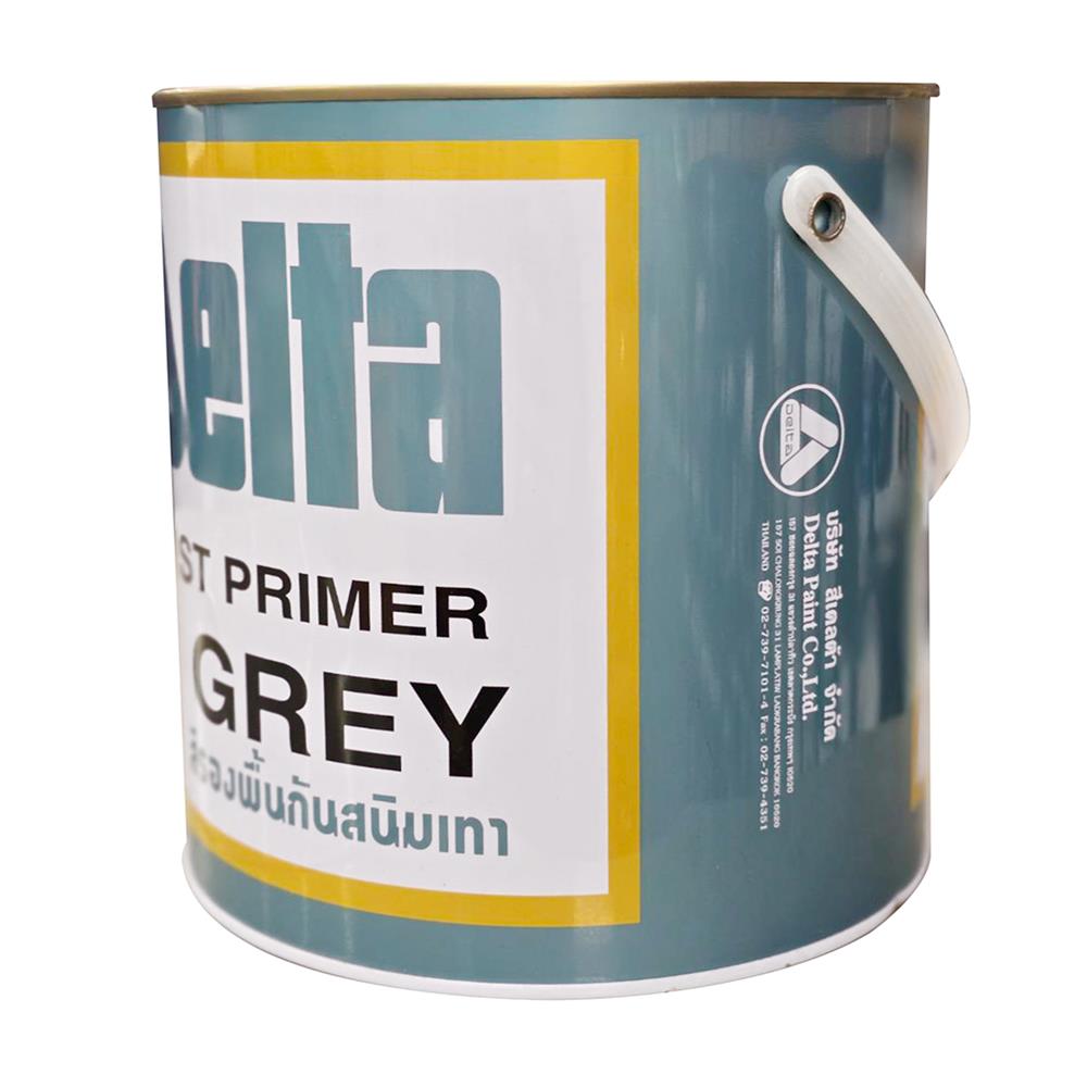 สีรองพื้นโลหะ DELTA NATIONAL 107 สีเทา 1 แกลลอน