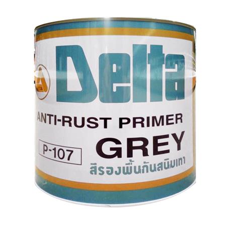 สีรองพื้นโลหะ DELTA NATIONAL 107 สีเทา 1 แกลลอน_0