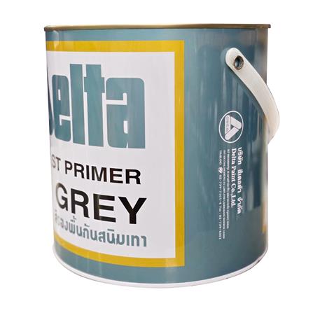 สีรองพื้นโลหะ DELTA NATIONAL 107 สีเทา 1 แกลลอน_2