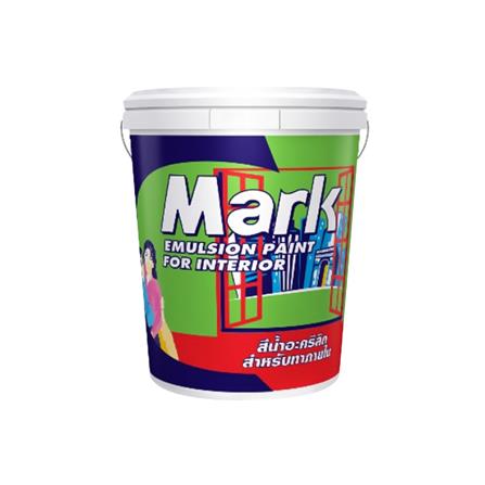 สีน้ำทาภายใน MARK 915 สีม่วงอ่อน กึ่งเงา 5 แกลลอน_0