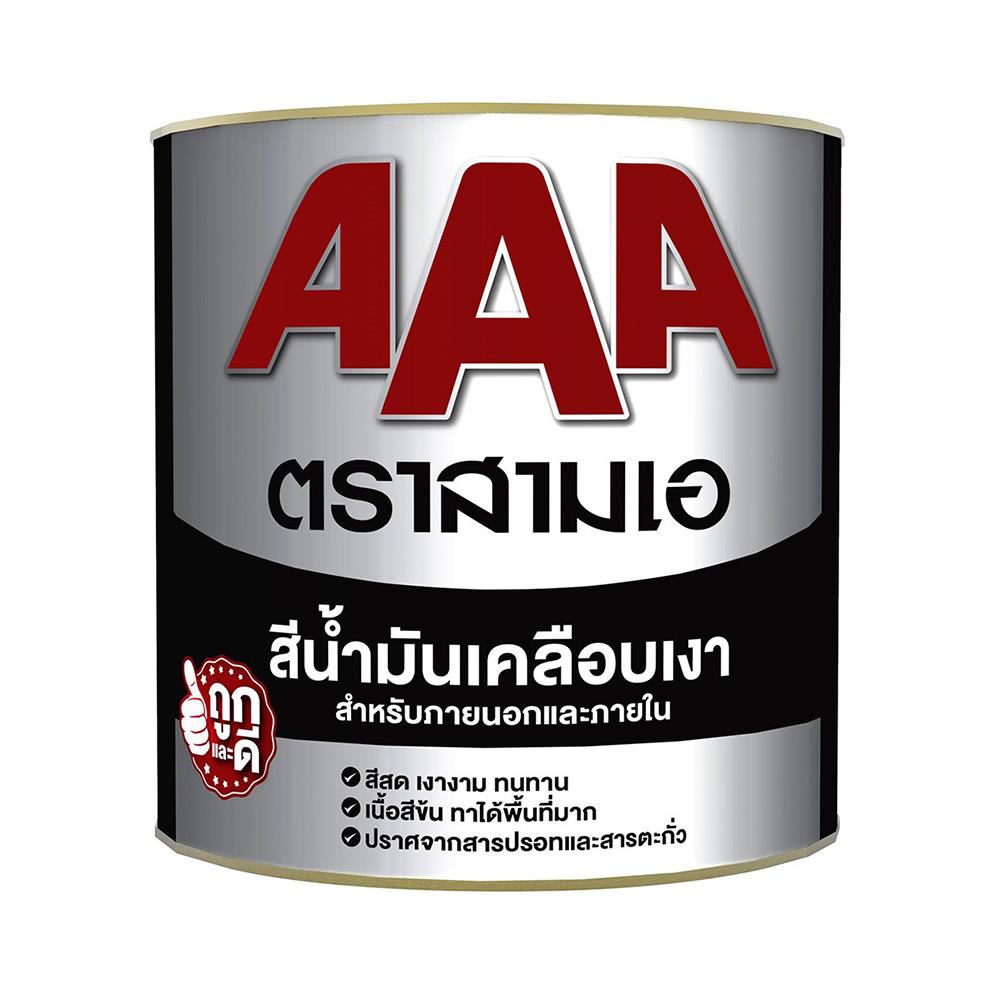 สีน้ำมัน JBP AAA #1114 สีบรอนซ์เงิน เงา 1 แกลลอน