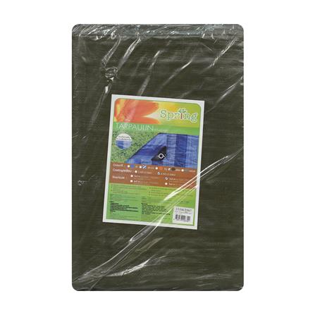 ผ้าใบซุปเปอร์ SPRING 3X4 ม. สีเขียวขี้ม้า_1