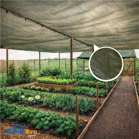 ผ้าใบซุปเปอร์ SPRING 3X4 ม. สีเขียวขี้ม้า_3