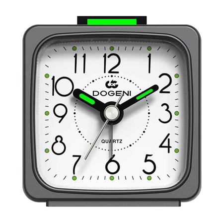 นาฬิกาปลุก 2.5นิ้ว TEP005BL สีดำ DOGENI_0