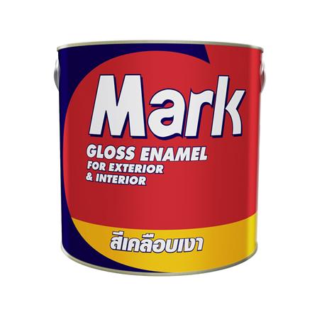 สีเคลือบเงา CAPTAIN MARK สีน้ำเงิน #M848 สีน้ำเงิน 1 แกลลอน