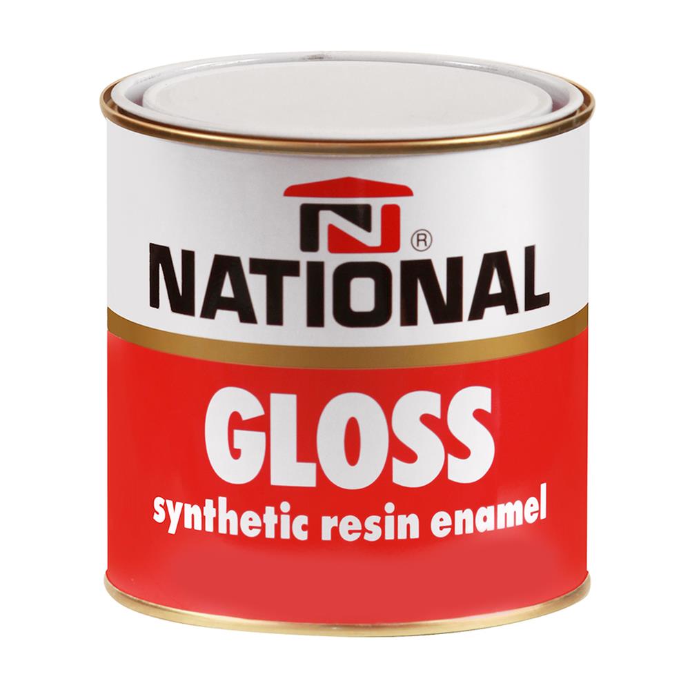 สีน้ำมัน DELTA NATIONAL 608 สีเขียว เงา 1 แกลลอน