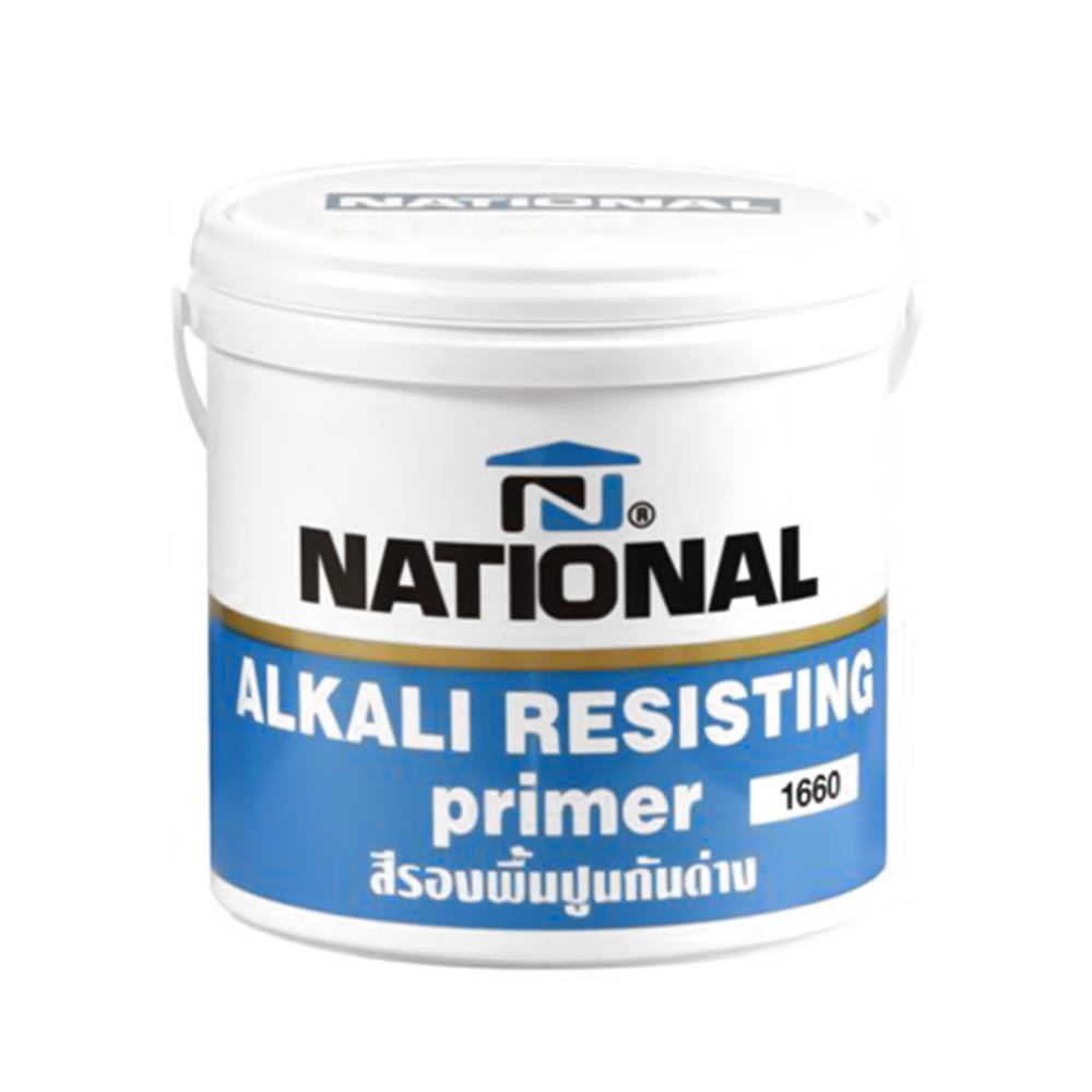 สีรองพื้นปูนใหม่ DELTA NATIONAL 1660 5 แกลลอน