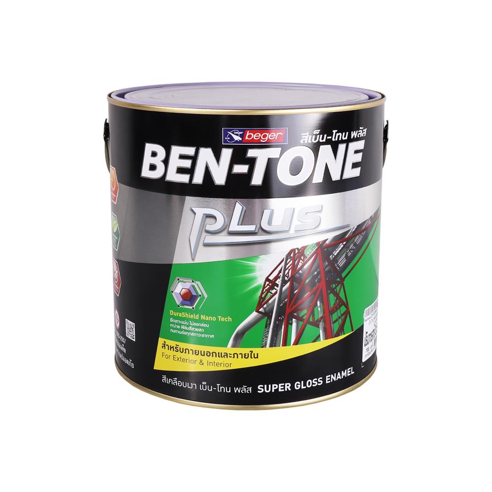 สีน้ำมัน BEGER BEN-TONE PLUS G-463 สีแดง 1 แกลลอน
