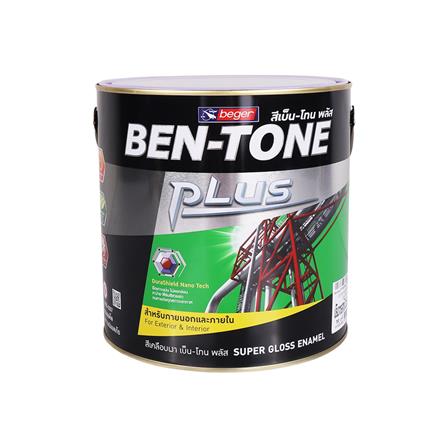 สีน้ำมันเคลือบเงา G-465 เบนโทน (Cocoa Brown)