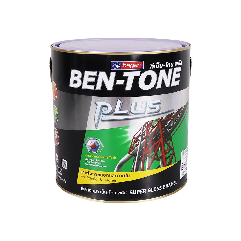 สีน้ำมัน BEGER BEN-TONE PLUS #G-101 สีขาว 1 แกลลอน