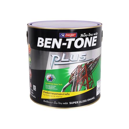 สีน้ำมัน BEGER BEN-TONE PLUS #G-101 สีขาว 1 แกลลอน