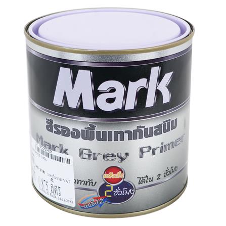 สีรองพื้นกันสนิม CAPTAIN MARK สีเทา 1/4 แกลลอน
