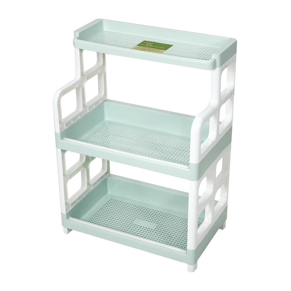 ชั้นวางอเนกประสงค์ 2 ชั้น+ชั้นลอย API ECO เขียว