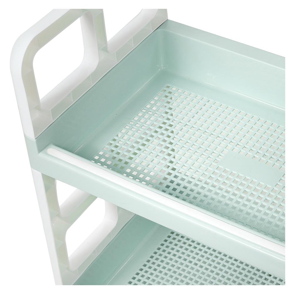 ชั้นวางอเนกประสงค์ 2 ชั้น+ชั้นลอย API ECO เขียว