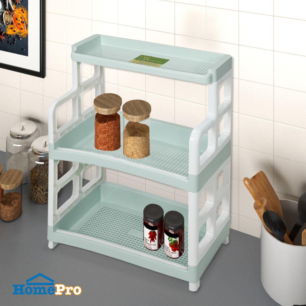 ชั้นวางอเนกประสงค์ 2 ชั้น+ชั้นลอย API ECO เขียว