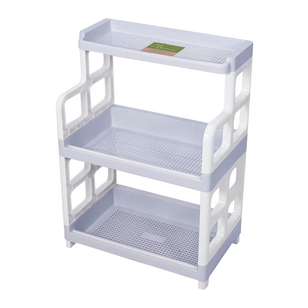 ชั้นวางอเนกประสงค์ 2 ชั้น+ชั้นลอย API ECO ฟ้า