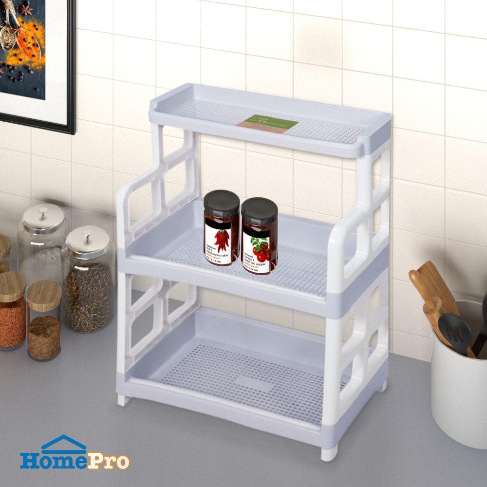 ชั้นวางอเนกประสงค์ 2 ชั้น+ชั้นลอย API ECO ฟ้า