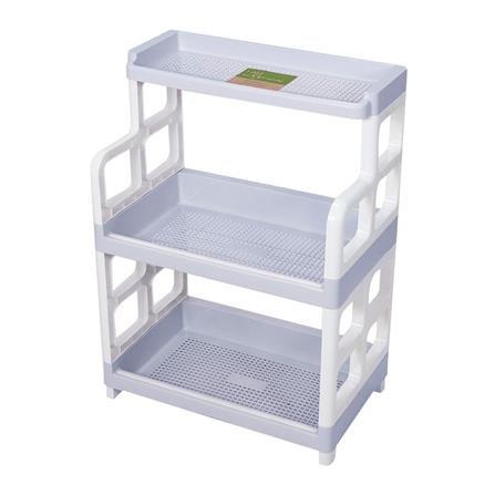 ชั้นวางอเนกประสงค์ 2 ชั้น+ชั้นลอย API ECO ฟ้า