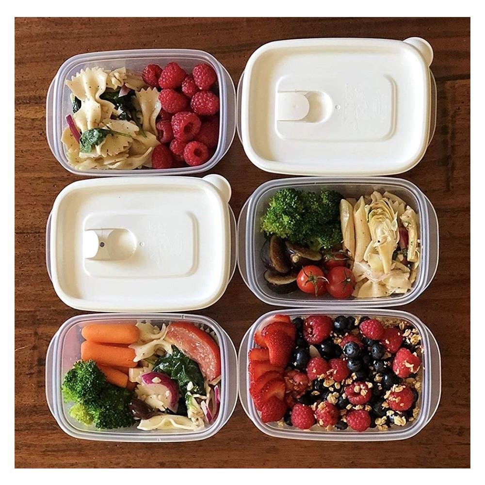 ชุดกล่องอาหาร 0.61 ลิตร LUSTROWARE A-041MA แพ็ค 3