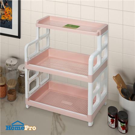 ชั้นวางอเนกประสงค์ 2 ชั้น+ชั้นลอย API ECO ชมพู_4