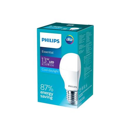 หลอด LED PHILIPS A67 ESSENTIAL 13 วัตต์ DAYLIGHT E27_1