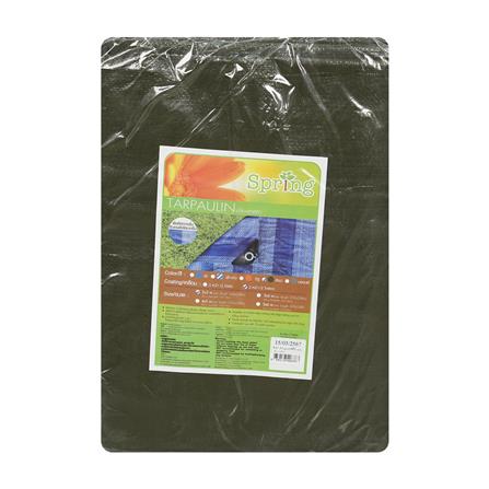 ผ้าใบ SPRING 2X3 ม. สีเขียวขี้ม้า_1