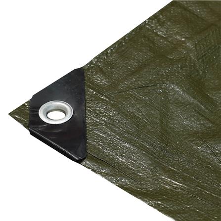 ผ้าใบ SPRING 2X3 ม. สีเขียวขี้ม้า_2