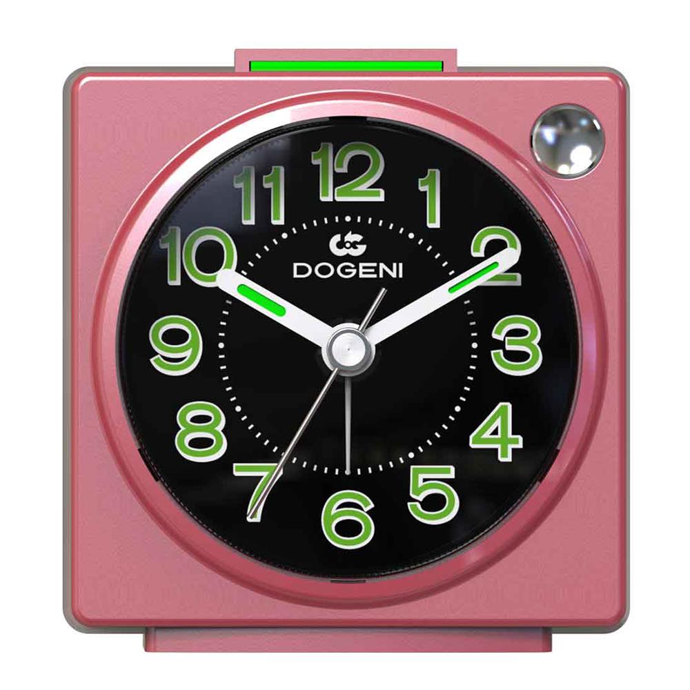 นาฬิกาปลุก 2.5นิ้ว TEP006RE สีแดง DOGENI