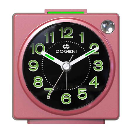 นาฬิกาปลุก 2.5นิ้ว TEP006RE สีแดง DOGENI_0