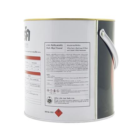 สีเคลือบเงา CAPTAIN MARK #848 สีน้ำเงิน 1 แกลลอน_2