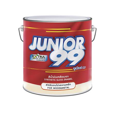 สีน้ำมันจูเนียร์ 99  9701 BLACK 1 GL