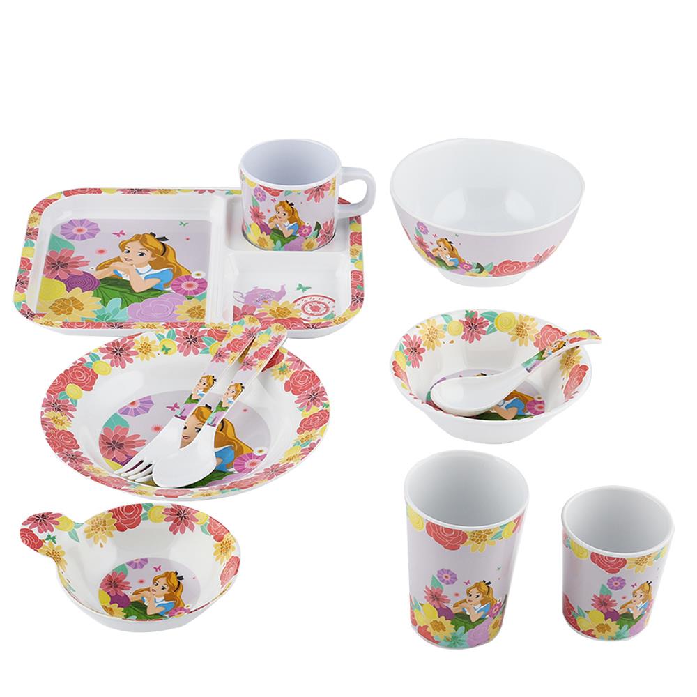 ชามเมลามีน 4.5" SUPERWARE ALICE FLOWER