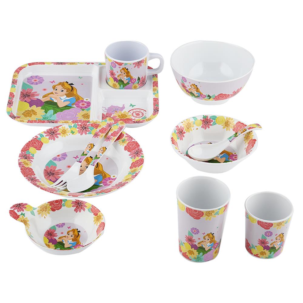 แก้วน้ำเมลามีน 250ml SUPERWARE ALICE FLOWER