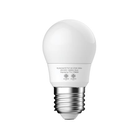 หลอดไฟ LED TOSHIBA A45 G7 4 วัตต์ WARM WHITE E27_1
