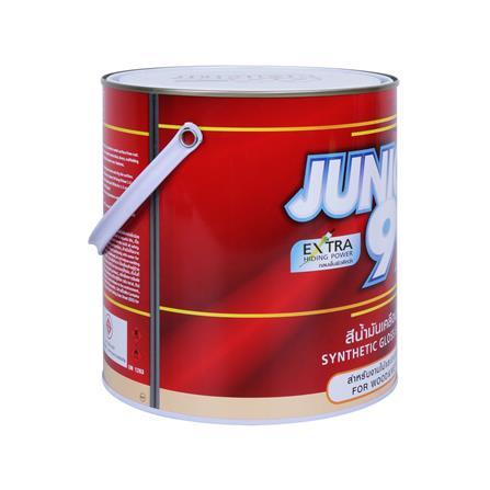 สีน้ำมันเคลืบเงา NIPPON PAINT JUNIOR 99 #9730 สี SPRING GREEN 1 แกลลอน_1