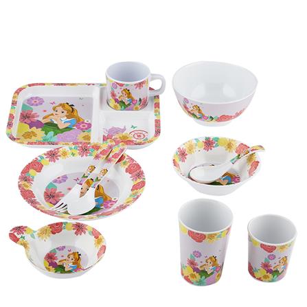 ช้อนซุปเมลามีน SUPERWARE ALICE FLOWER_2