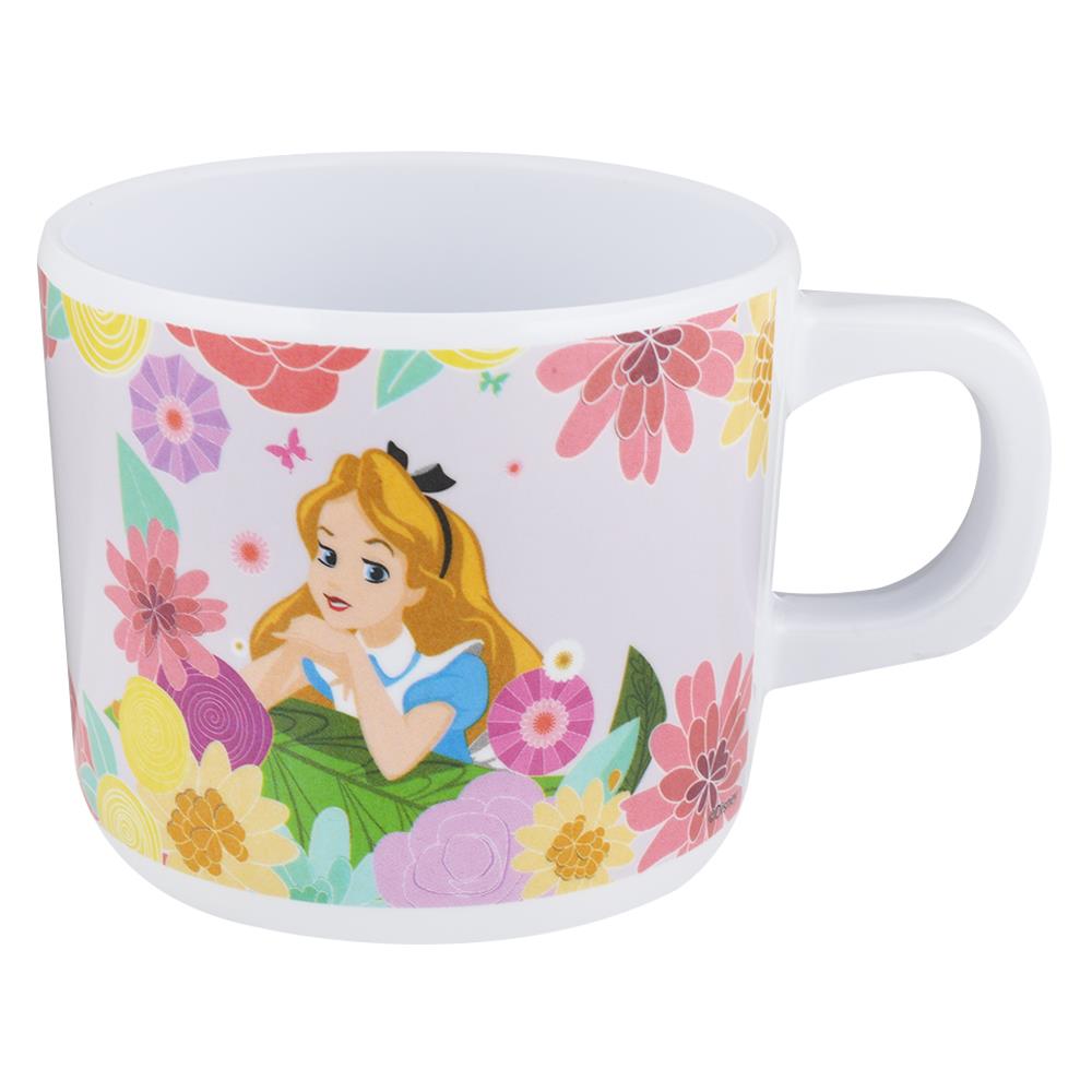 ถ้วยหูเมลามีน 300ml SUPERWARE ALICE FLOWER