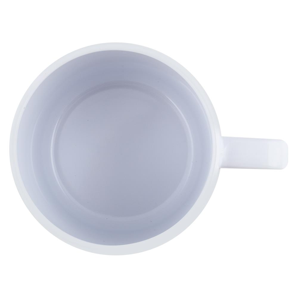 ถ้วยหูเมลามีน 300ml SUPERWARE ALICE FLOWER