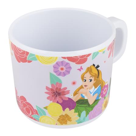 ถ้วยหูเมลามีน 300ml SUPERWARE ALICE FLOWER_1