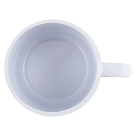 ถ้วยหูเมลามีน 300ml SUPERWARE ALICE FLOWER_2