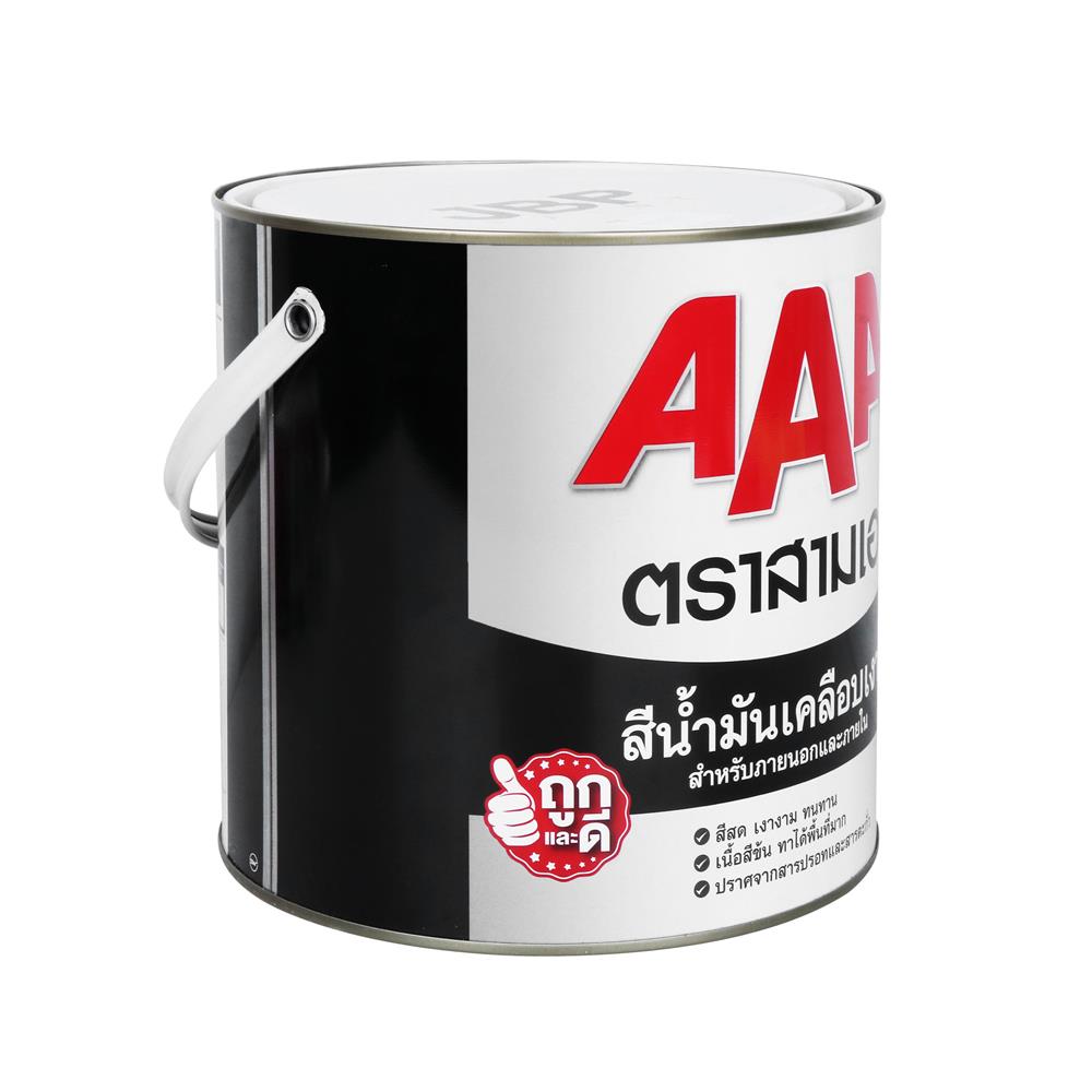 สีน้ำมัน JBP AAA #1323 สีน้ำตาลเข้ม เงา 1 แกลลอน